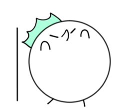 mohikanchicken sticker #15872087