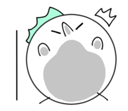 mohikanchicken sticker #15872088