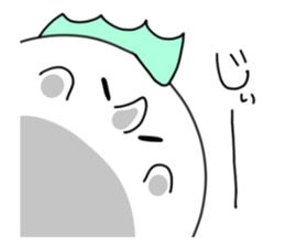 mohikanchicken sticker #15872089