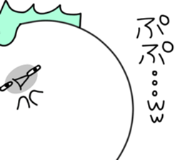 mohikanchicken sticker #15872090