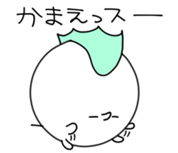 mohikanchicken sticker #15872092