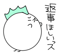 mohikanchicken sticker #15872093