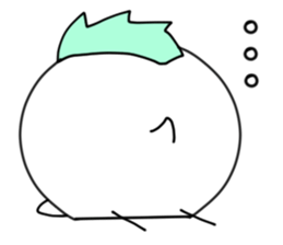 mohikanchicken sticker #15872094