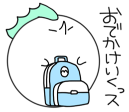 mohikanchicken sticker #15872097