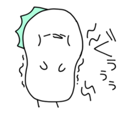 mohikanchicken sticker #15872098