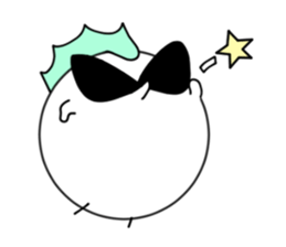 mohikanchicken sticker #15872103