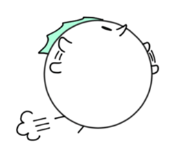 mohikanchicken sticker #15872104