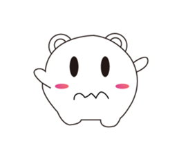 Fat round sticker #15872123