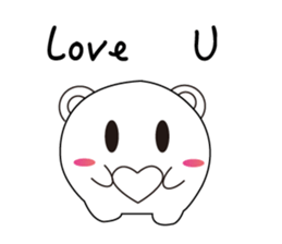 Fat round sticker #15872125