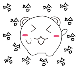 Fat round sticker #15872134