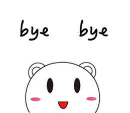 Fat round sticker #15872137