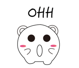 Fat round sticker #15872141