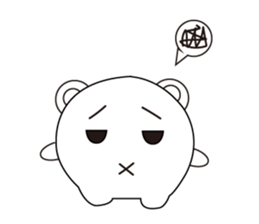 Fat round sticker #15872142