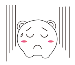 Fat round sticker #15872148