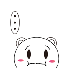 Fat round sticker #15872149