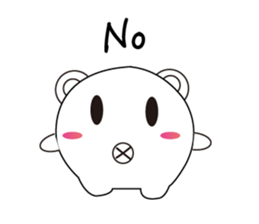 Fat round sticker #15872155