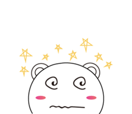 Fat round sticker #15872156