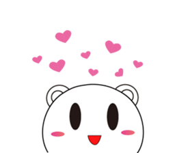 Fat round sticker #15872159