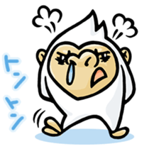 Messaging Yeti sticker #15872204