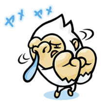 Messaging Yeti sticker #15872232