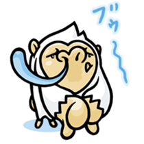 Messaging Yeti sticker #15872235