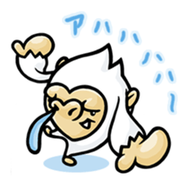 Messaging Yeti sticker #15872236