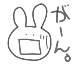 usagityan sticker #15872272