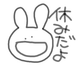 usagityan sticker #15872275