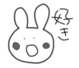 usagityan sticker #15872282