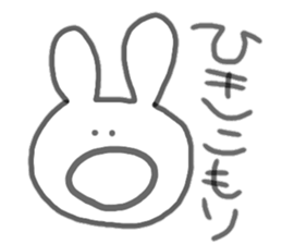 usagityan sticker #15872286