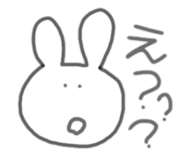 usagityan sticker #15872287