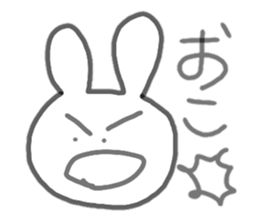 usagityan sticker #15872297