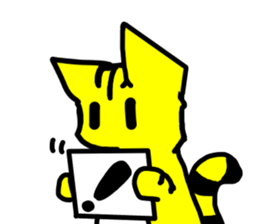 Toraneko and its daily life sticker #15872380