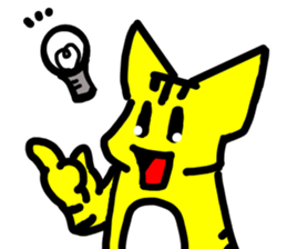 Toraneko and its daily life sticker #15872384