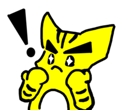 Toraneko and its daily life sticker #15872385