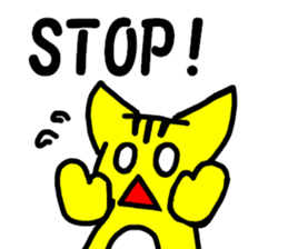 Toraneko and its daily life sticker #15872387