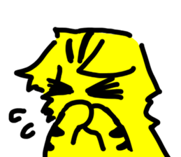 Toraneko and its daily life sticker #15872392