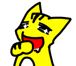 Toraneko and its daily life sticker #15872401