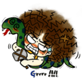 Koma sticker #15872475