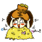 Koma sticker #15872476