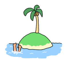 Dreaming Gorilla63 sticker #15872491