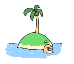 Dreaming Gorilla63 sticker #15872492