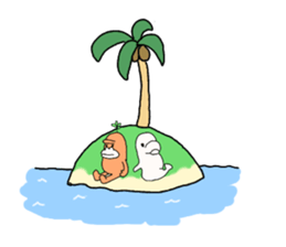 Dreaming Gorilla63 sticker #15872497