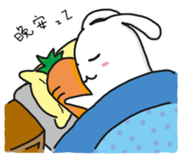 Watermelon Rabbit sticker #15872519