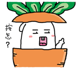 Watermelon Rabbit sticker #15872537