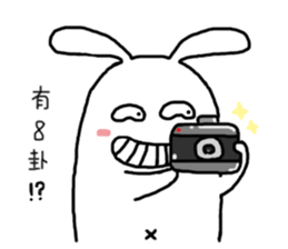 Watermelon Rabbit sticker #15872538