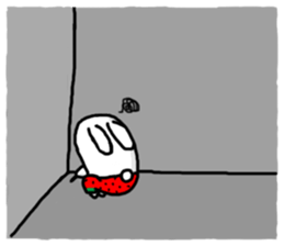 Watermelon Rabbit sticker #15872545