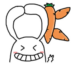 Watermelon Rabbit sticker #15872546