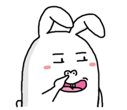 Watermelon Rabbit sticker #15872549