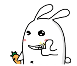 Watermelon Rabbit sticker #15872552